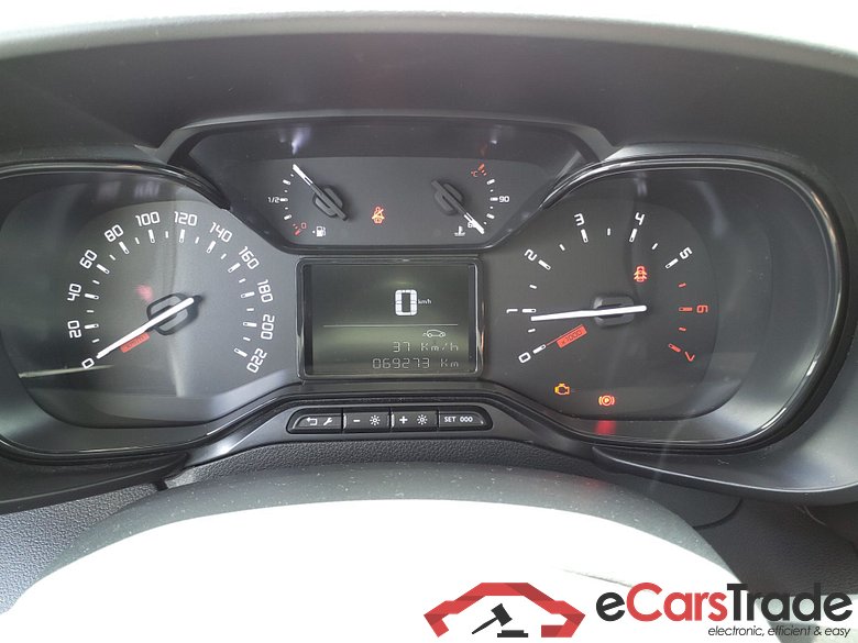 CITROËN Berlingo CITROËN Berlingo  VAN M 950 HDI 100 BVM6 + PACK CHANTIER + CABINE EXTENSO +ECRAN 8 POUCES + CAMERA RECUL #6