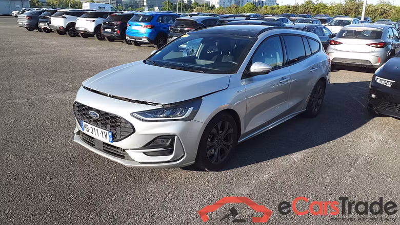FORD Focus FORD Focus SW 1.0 Ecoboost ST-LINE X 1.0 EcoBoost Hybrid 155 ch S&S (mHEV) Powershift +  winter pack + toit panoramic