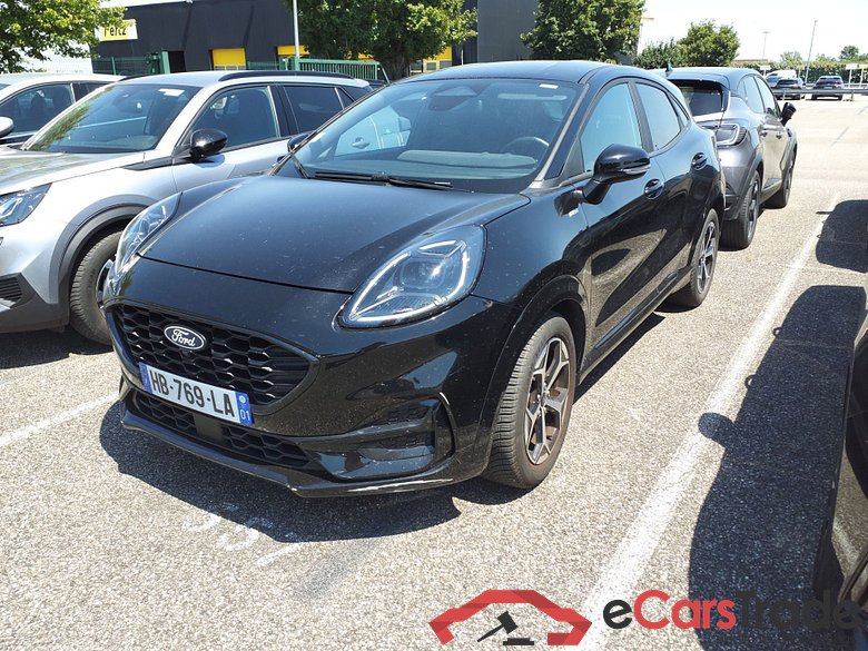 FORD PUMA FORD PUMA 1.0 EcoBoost 5 Portes St Line 1.0 EcoBoost Hybrid 125 (mHEV) BVM6 + winter pack