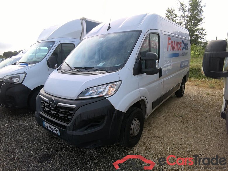 MOVANO L2H2 3.5T 140CH PCLIM