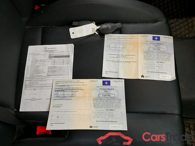 MERCEDES - MER VITO TOURER 114 CDI 136PK DCT With Manual Airco & Navigation & Cruise Control & Park Sensors Front & Rear #4