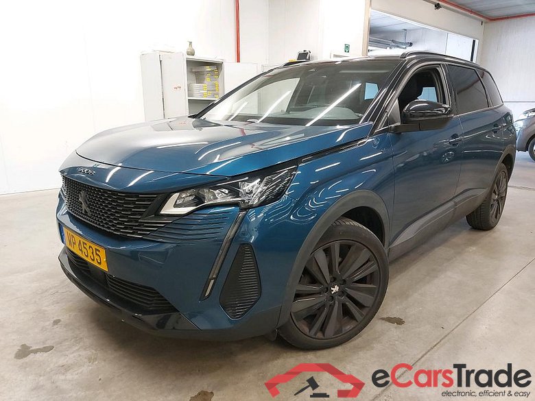 PEUGEOT - PEU 5008 BlueHDi 130PK EAT8 GT Pack Nappa Leather & Black Pack
