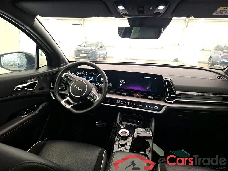 KIA Sportage / 2021 / 5P / SUV 1.6 T-GDI 265 PHEV AUTO 4WD GT-LINE PREM #5