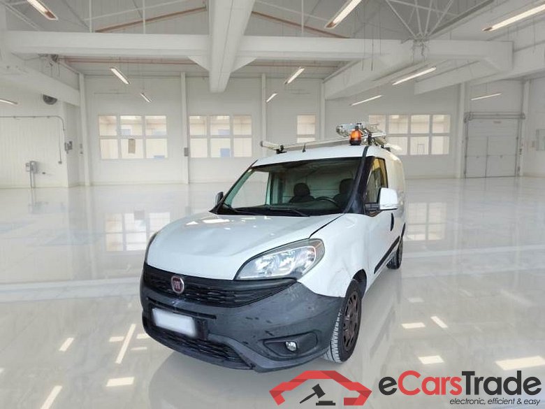 FIAT DOBLÒ CARGO 2015 4 PORTE CARGO 1.4 T-JET NATURAL POWER SX EURO6