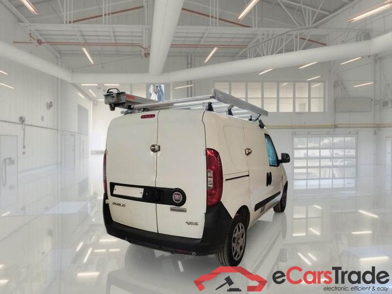 FIAT DOBLÒ CARGO 2015 4 PORTE CARGO 1.4 T-JET NATURAL POWER SX EURO6 #2