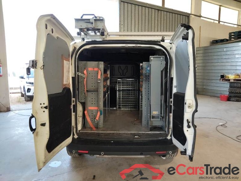 FIAT DOBLÒ CARGO 2015 4 PORTE CARGO 1.4 T-JET NATURAL POWER SX EURO6 #5