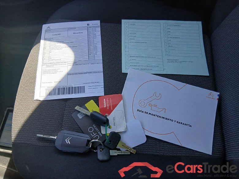 CITROEN Berlingo / 2018 / 3P / furgón derivado de turismo Talla M BlueHDi 100 CONTROL #5