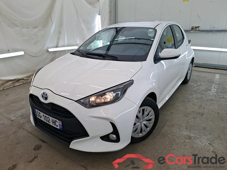 TOYOTA Yaris Hybride / 2019 / 5P / Berline Hybride 116h Dynamic Business Beyond Zer