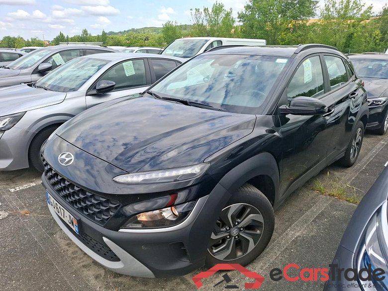 Hyundai Kona 1.6 GDI Hybrid Aut. Virtual Navi-Pro Camera Klima PDC ...
