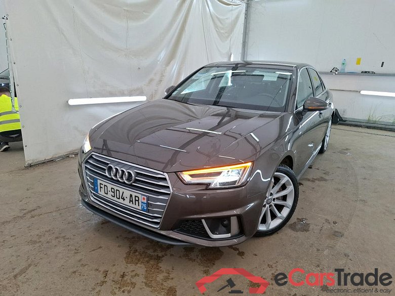 A4 Berline 40 TDI Design Luxe 2.0 TDI 190CV BVA7 E6