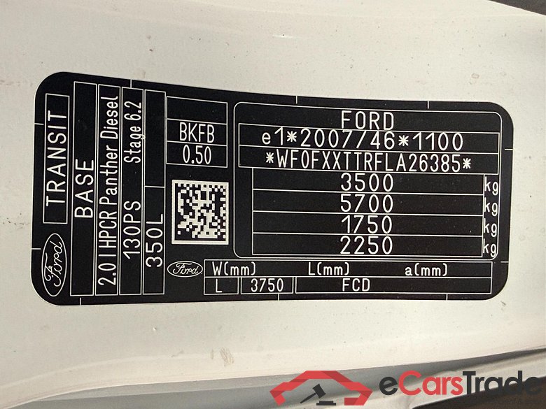 Transit 350 L3 Trend 2.0 TDCi 96KW MT6 E6dT #5