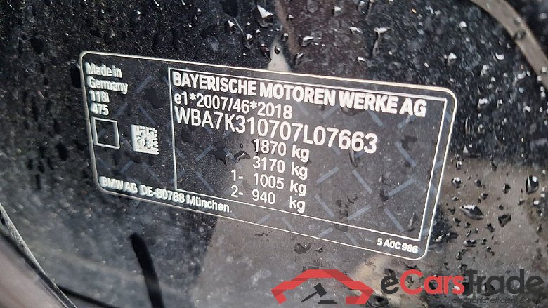 Baureihe 1 Lim. 118 i Advantage 1.5 100KW AT7 E6d #5