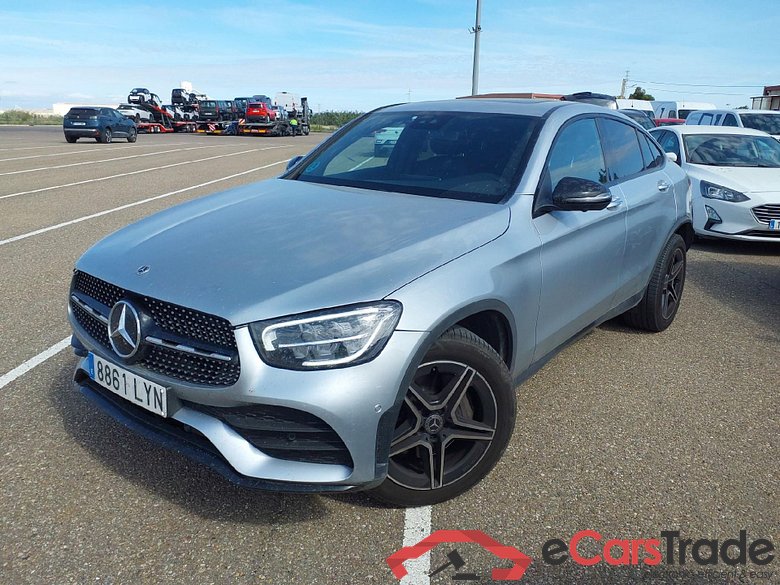 MERCEDES-BENZ GLC Coupé / 2019 / 5P / coupé GLC 300 d 4MATIC