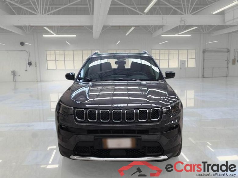 JEEP COMPASS / 2021 / 5P / SUV 1.3 T4 PHEV 190CV BUSINESS PLUS 4XE AUTO #6