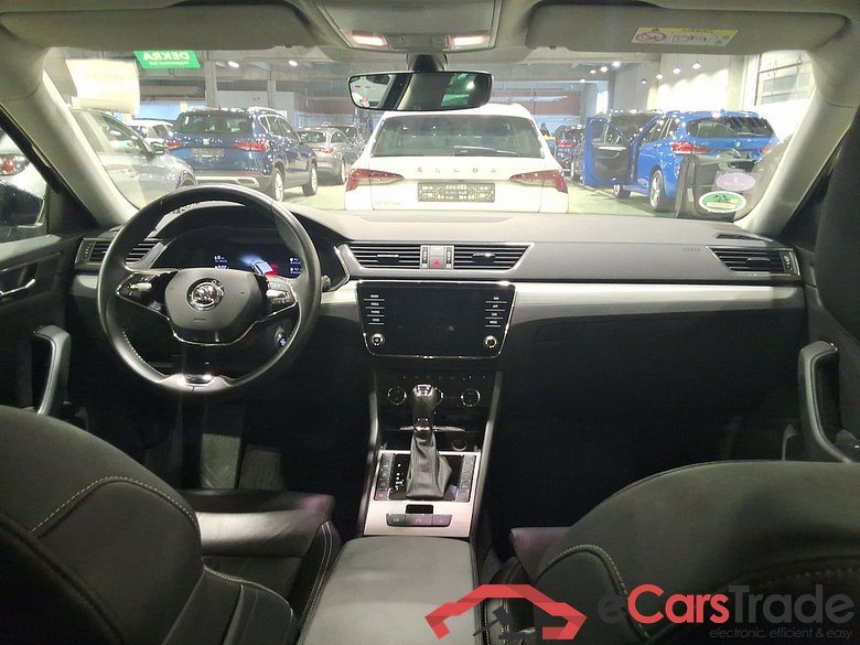 SKODA SUPERB COMBI 1.4 TSI PHEV 160KW DSG6 CLEVER #6