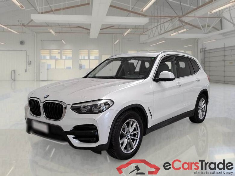 BMW X3 / 2017 / 5P / SUV XDRIVE 20D MH48V BUSINESS ADVANTAGE