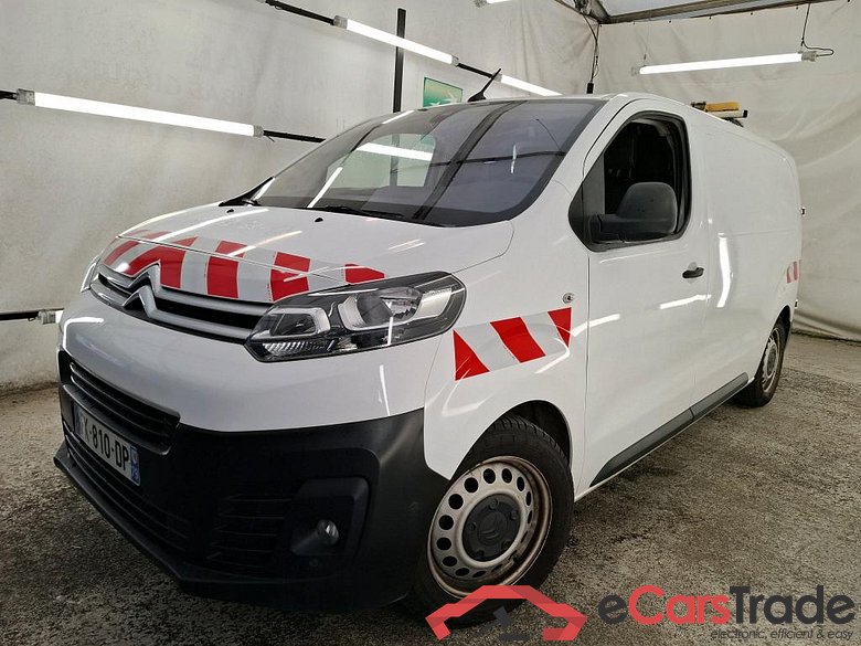 Jumpy Fourgon CityVan XS 1.5 BlueHDi 120CV BVM6 E6dT