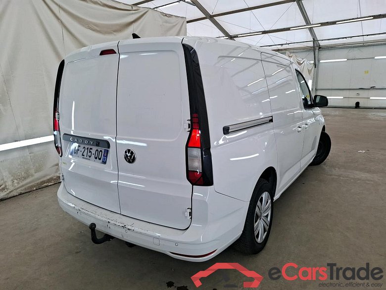 VOLKSWAGEN Caddy Cargo / 2021 / 4P / Fourgonnette 2.0 TDI 122ch DSG Maxi Business Plus #3
