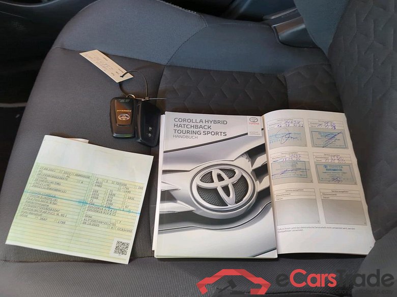 Corolla Touring Sports Hybrid Business Edition 1.8 90KW ATV E6d #3