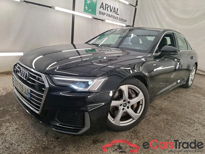 AUDI A6 / 2018 / 4P / Berline 50 TFSI e quattro S tronic 7 S Line