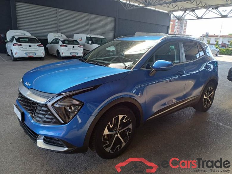 KIA SPORTAGE / 2021 / 5P / SUV 1.6 TGDI HEV STYLE 2WD AUTO