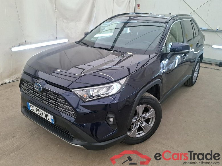 TOYOTA RAV4 Hybride / 2018 / 5P / SUV Hybride 2WD 218ch Dynamic