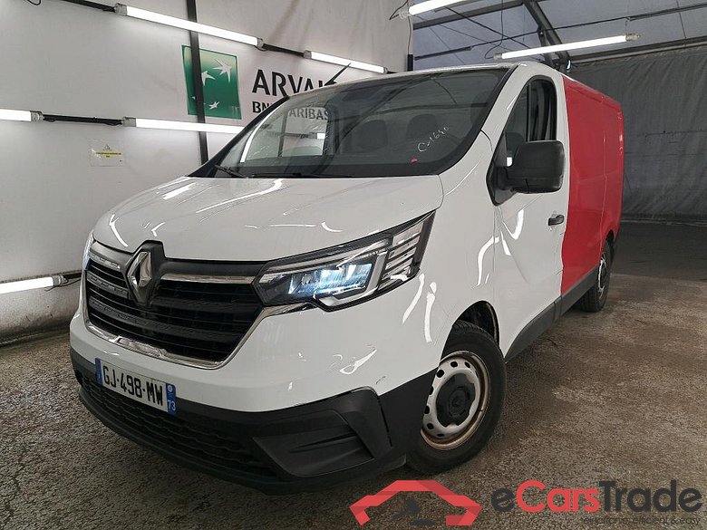 Trafic III Fourgon L1H1 2T8 Confort 2.0 dCi 150CV BVA6 E6d
