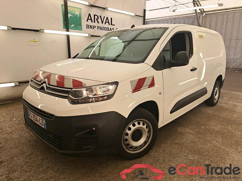 Berlingo Fourgon Driver XL 950 1.5 BlueHDi 100CV BVM5 E6dT