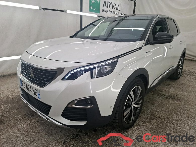 PEUGEOT 3008 / 2016 / 5P / SUV Hybrid4 300 e-EAT8 GT Line