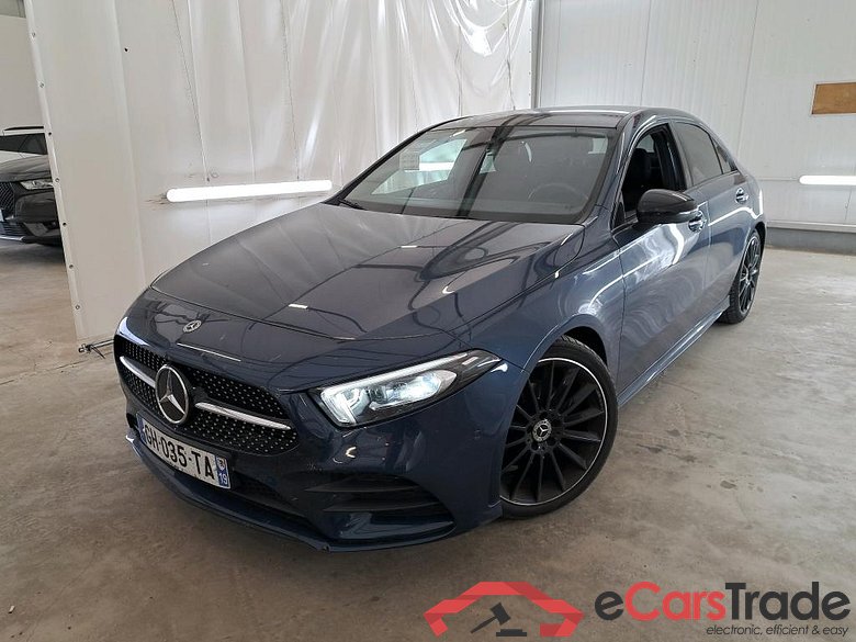 MERCEDES-BENZ Classe A Berline / 2018 / 4P / Berline A 200 d AMG Line 8G-DCT