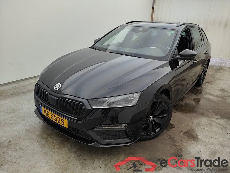 Skoda Octavia Combi 2.0 TDI 147kW RS DSG 5d