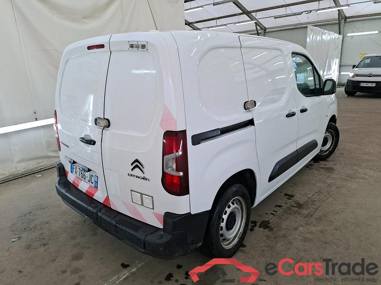 Berlingo Fourgon Club M 650 1.5 BlueHDi 75CV BVM5 E6dT #3