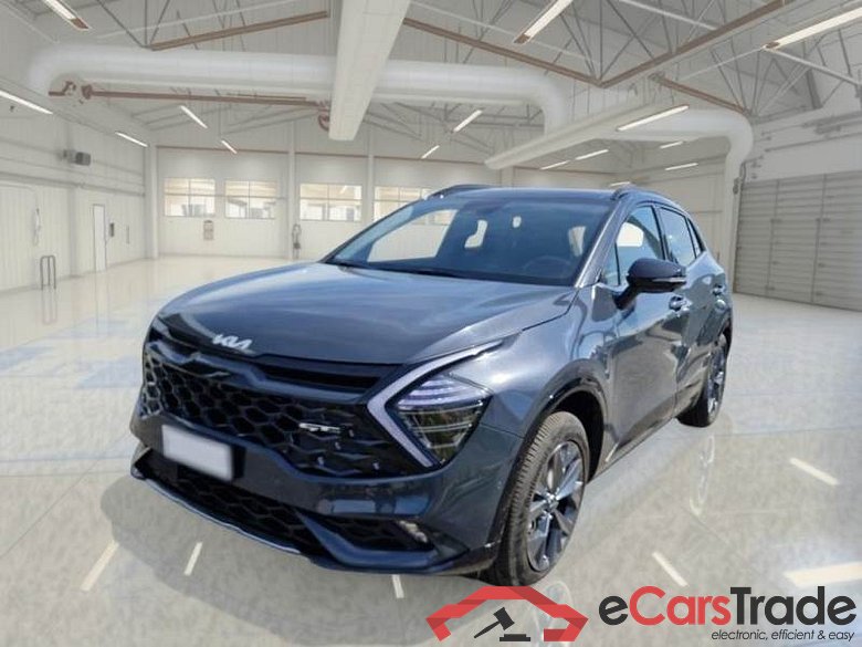 KIA SPORTAGE / 2021 / 5P / SUV 1.6 TGDI HEV GT-LINE PLUS 4WD AUTO