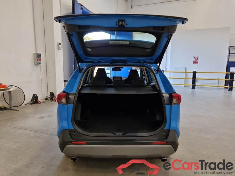 TOYOTA RAV4 / 2018 / 5P / CROSSOVER 2.5 HV 222V E-CVT BUSINESS 4WD #5