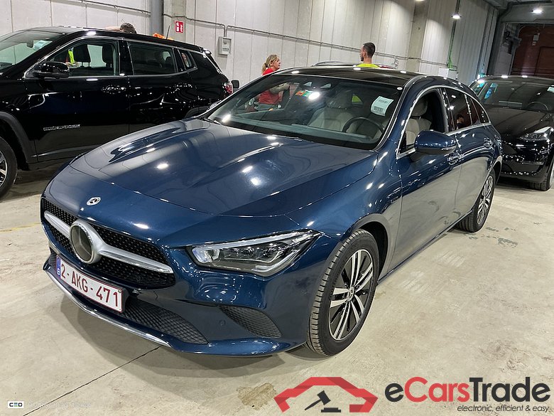MERCEDES-BENZ CLA SHOOTING BRAKE 1.3 CLA 250 E BUSINESS SOLUTION DCT