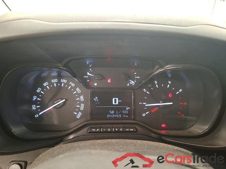 Berlingo Fourgon Club M 1000 1.5 BlueHDi 75CV BVM5 E6dT #6