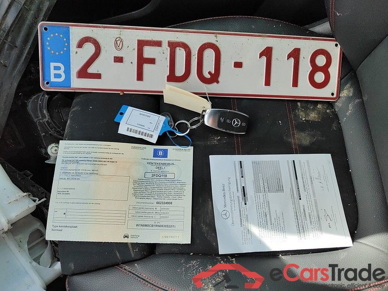 Mercedes-Benz EQB EQB 250+ AMG Line 5d !! Damaged car !! #6
