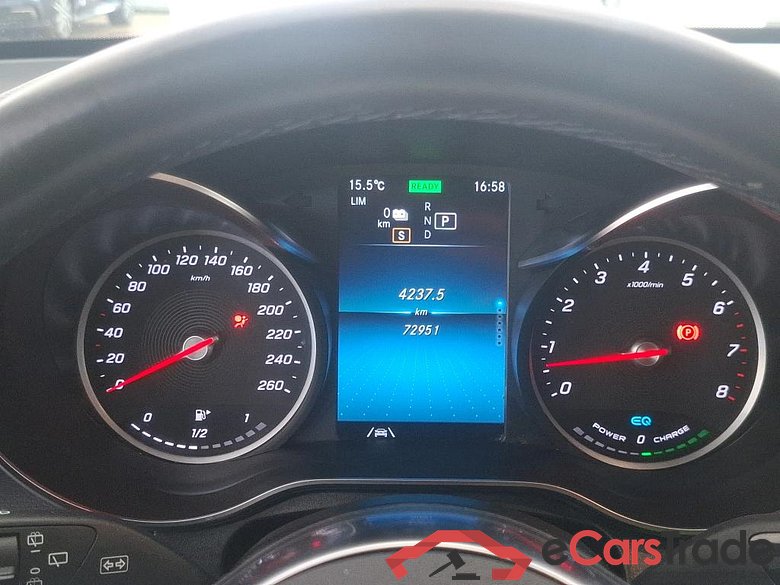 MERCEDES-BENZ GLC / 2019 / 5P / SUV 2.0 GLC 300 E AMG LINE 4MATIC #6