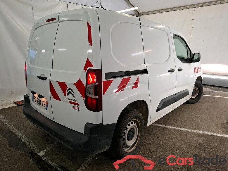Berlingo Fourgon Club M 650 1.5 BlueHDi 100CV BVM5 E6dT #3