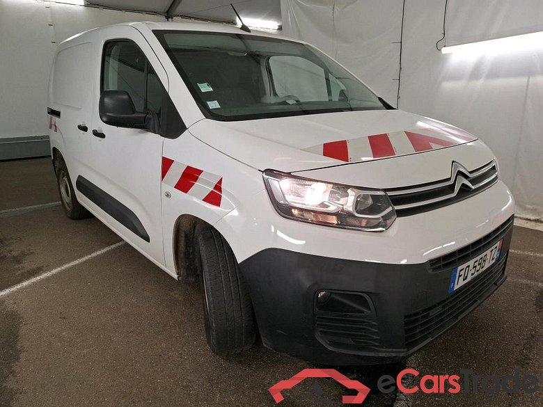 Berlingo Fourgon Club M 650 1.5 BlueHDi 100CV BVM5 E6dT #4