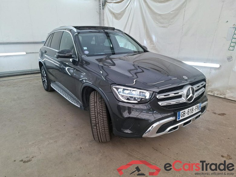 MERCEDES-BENZ GLC / 2019 / 5P / SUV 2.0 GLC 300 E BUSINESS LINE 4MATIC #4