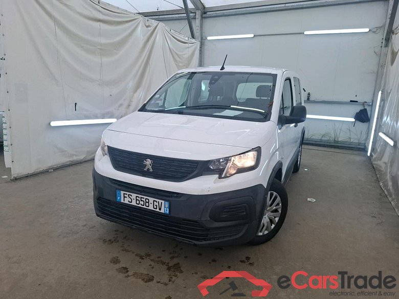 PEUGEOT Rifter / 2018 / 5P / monospace PureTech 110 S&S Active