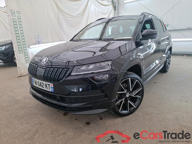 Karoq Sportline 1.5 TSI 150CV BVA7 E6dT