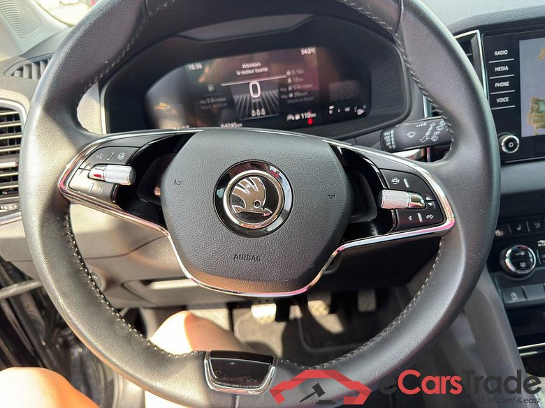 SKODA Karoq Karoq Limited Cycling Edition 1.0 TSI 81kW (110pk) 6v. #6