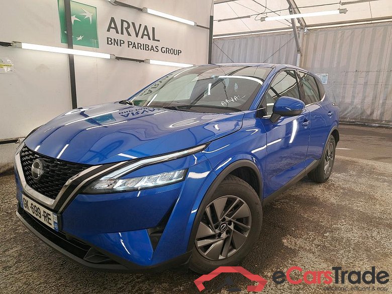 Qashqai / 2021 / 5P / Crossover 1.3 MHEV 158ch Xtronic Business Edition / VO RECONDITIONNE / PHOTOS AVANT RECONDITIONNEMENT