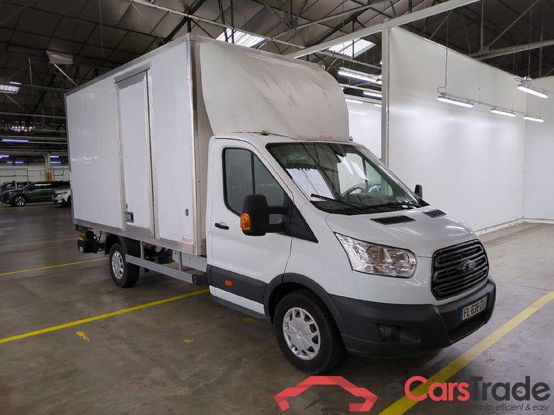 Transit Plateau 350 L4 2.0 TDCi 130CV BVM6 E6 #5