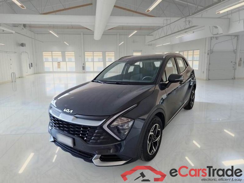 KIA SPORTAGE / 2021 / 5P / SUV 1.6 CRDI MHEV BUSINESS 2WD DCT