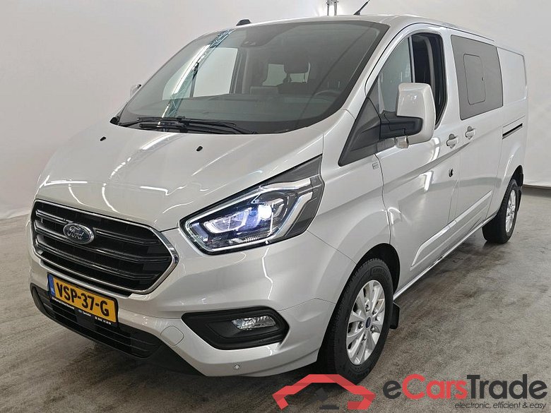 Ford Transit Custom 2.0TDCi 320 L2H1 Limited Dubbele Cabine 170pk Automaat. 5d