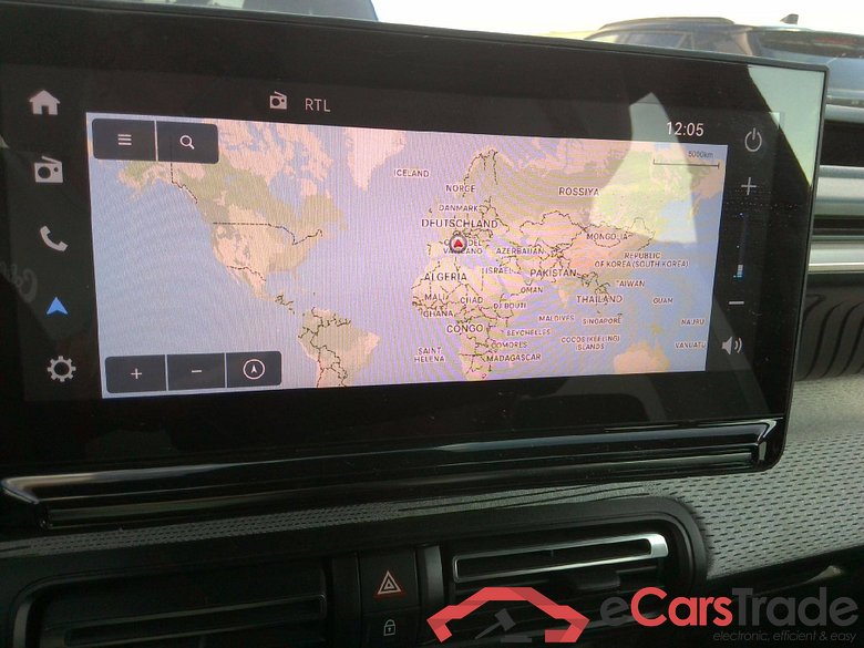 Citroen C3 Max Turbo 100 ch (manual) #5