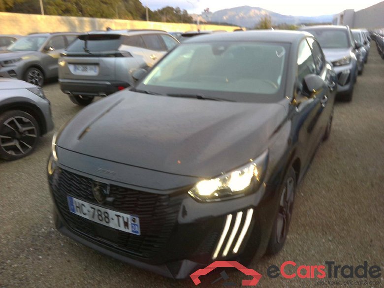 Peugeot 208 Allure 1.2L (1199cc) 100 hp S&S, manual 6-speed